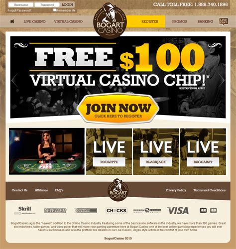 Bogart casino online